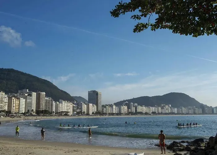 Flat Copacabana Quadra Da Praia 907 Rio de Janeiro